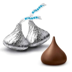 Chocolate Kisses Vị Sữa Truyền Thống (Milk Chocolate) Túi 306gr Mỹ