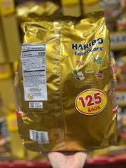 KẸO DẺO HARIBO NHẬP MỸ-kẹo dẻo haribo chính hãng TÚI LỚN 125 GÓI