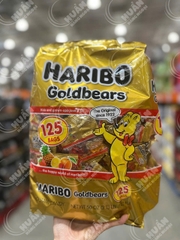 KẸO DẺO HARIBO NHẬP MỸ-kẹo dẻo haribo chính hãng TÚI LỚN 125 GÓI
