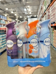 SET 4 CHAI XỊT PHÒNG KHỬ MÙI Febreze Air Refresher Spray 250g
