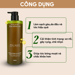 Dầu gội thảo mộc Tâm Bình An