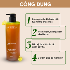 Sữa tắm thảo mộc Tâm Bình An
