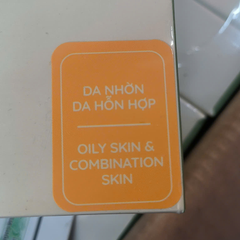 Sữa Rửa Mặt Tâm Bình An (da nhờn, da hỗn hợp)