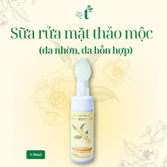 Sữa Rửa Mặt Tâm Bình An (da nhờn, da hỗn hợp)