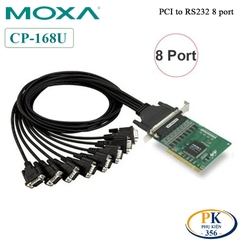 Card mở rộng RS232 PCI to 8 RS232 Moxa CP-168U 8 port RS232