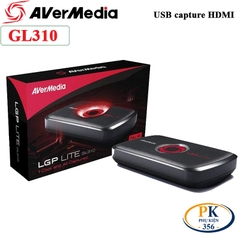 USB Capture thiết bị ghi hình livestream HDMI 1080P USB Avermedia GL310