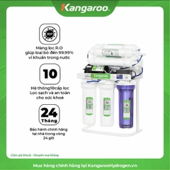 Máy lọc nước Kangaroo Hydrogen chân quỳ KGRP10 – 10 LÕI – NEW 2024