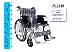 Xe lăn tay Lucass X91-L