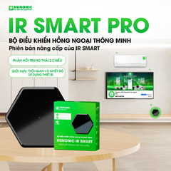 (Bản Pro tặng củ sạc) Bộ điều khiển Tivi, Điều Hoà qua điện thoại Hunonic IR Smart PRO, điều khiển điều hòa, tivi,quạt