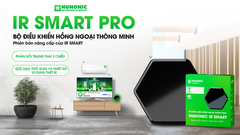 (Bản Pro tặng củ sạc) Bộ điều khiển Tivi, Điều Hoà qua điện thoại Hunonic IR Smart PRO, điều khiển điều hòa, tivi,quạt