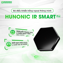 (Bản Pro tặng củ sạc) Bộ điều khiển Tivi, Điều Hoà qua điện thoại Hunonic IR Smart PRO, điều khiển điều hòa, tivi,quạt