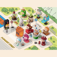 THE MONSTERS Almost Hidden Series Figures Blind Box