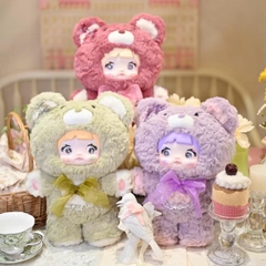 Nommi 400% Series Good Night Bear Plush Doll Series Blind Box