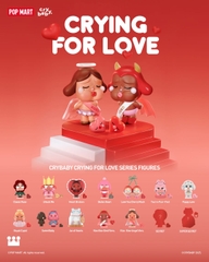 CRYBABY Crying For Love Series Figures BLIND BOX