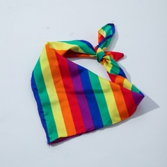 Khăn choàng họa tiết sọc cầu vồng LGBT  Classic