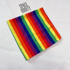 Khăn choàng họa tiết sọc cầu vồng LGBT  Classic