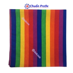 Khăn choàng họa tiết sọc cầu vồng LGBT  Classic