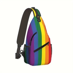 Túi đeo ngực LGBT lục sắc cầu vồng