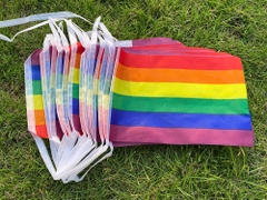 Dây cờ cầu vồng LGBT lục sắc