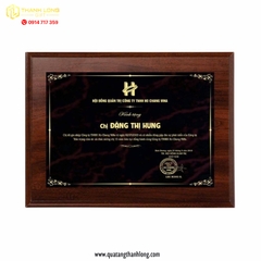 Bảng Vinh Danh Đẳng Cấp