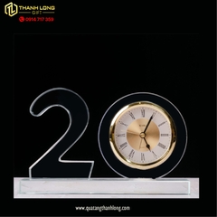 Kỷ niệm chương bộ số – 20 đồng hồ ,pha lê kỷ niệm ngày thành lập