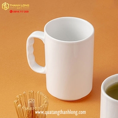 Ly Sứ In Logo tay cầm đẹp