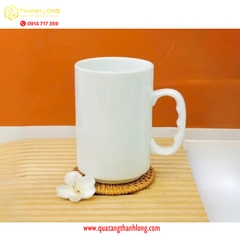 Ly Sứ In Logo tay cầm đẹp