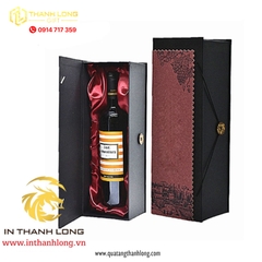 Hộp Rượu Vang nắp dây