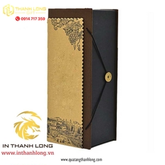 Hộp Rượu Vang nắp dây