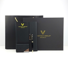 Bộ gift set Sổ da in logo theo yêu cầu