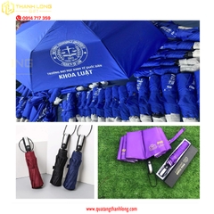 Dù Cầm Tay Gấp 3 tự động 2 chiều
