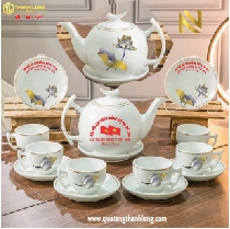 Quà tặng đại hội  - Bộ ấm chén