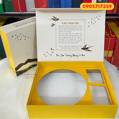 Hộp Yến Sào Nắp Lật Nam Châm Lê Gia