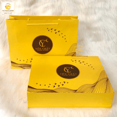 Hộp Yến Sào Cao Cấp Nắp Lật Nam Châm