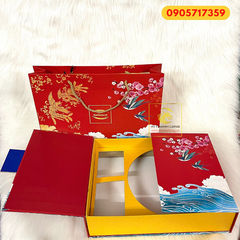 Hộp Yến Sào Nắp Mở