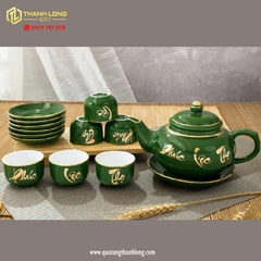 Bộ ấm chén sứ