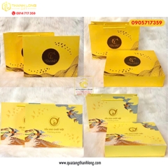 Hộp Yến Sào Cao Cấp Nắp Lật Nam Châm