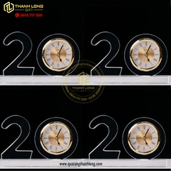 Kỷ niệm chương bộ số – 20 đồng hồ ,pha lê kỷ niệm ngày thành lập