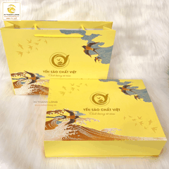 Hộp Yến Sào Cao Cấp Nắp Lật Nam Châm