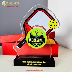 Cúp pickleball ball - Thủy tinh