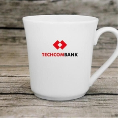 Ly Sứ , cốc sứ In Logo