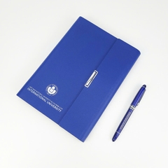 Bộ gift set Sổ da Bút  ký in logo theo yêu cầu