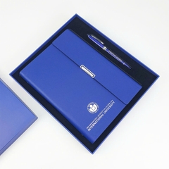 Bộ gift set Sổ da Bút  ký in logo theo yêu cầu