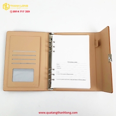 Sổ Tay Da Cao Cấp In Theo Yêu Cầu - Quà Tặng Đại Hội