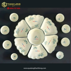 Bộ quà tặng khay mứt