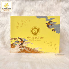 Hộp Yến Sào Cao Cấp Nắp Lật Nam Châm