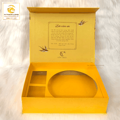 Hộp Yến Sào Cao Cấp Nắp Lật Nam Châm