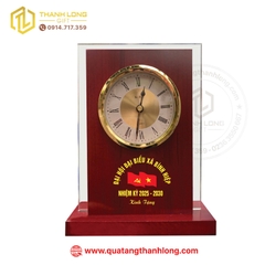 Kỷ niệm chương gỗ đồng - Quà tặng Đại Hội