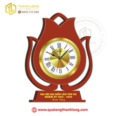 Kỷ niệm chương gỗ đồng - Quà tặng Đại Hội