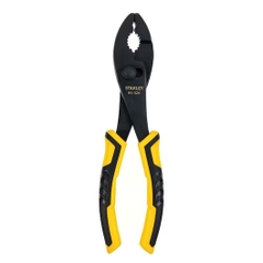 Kìm kẹp 2 lỗ Stanley 84-026 203mm, độ mở tối đa 50mm, chất liệu thép hợp kim, lưỡi cắt răng cưa - Trang bị toàn diện